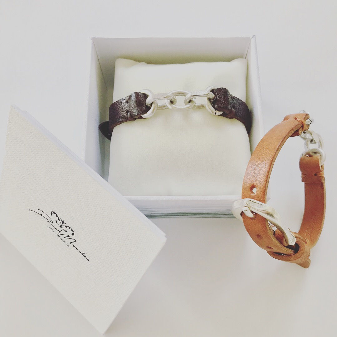 Armband med kort kedja