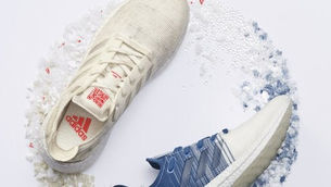 Adidas satsar 100 procent på återvunnen plast
