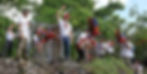 The birds fly free at the release. Credit: Humane Society International/Latin America