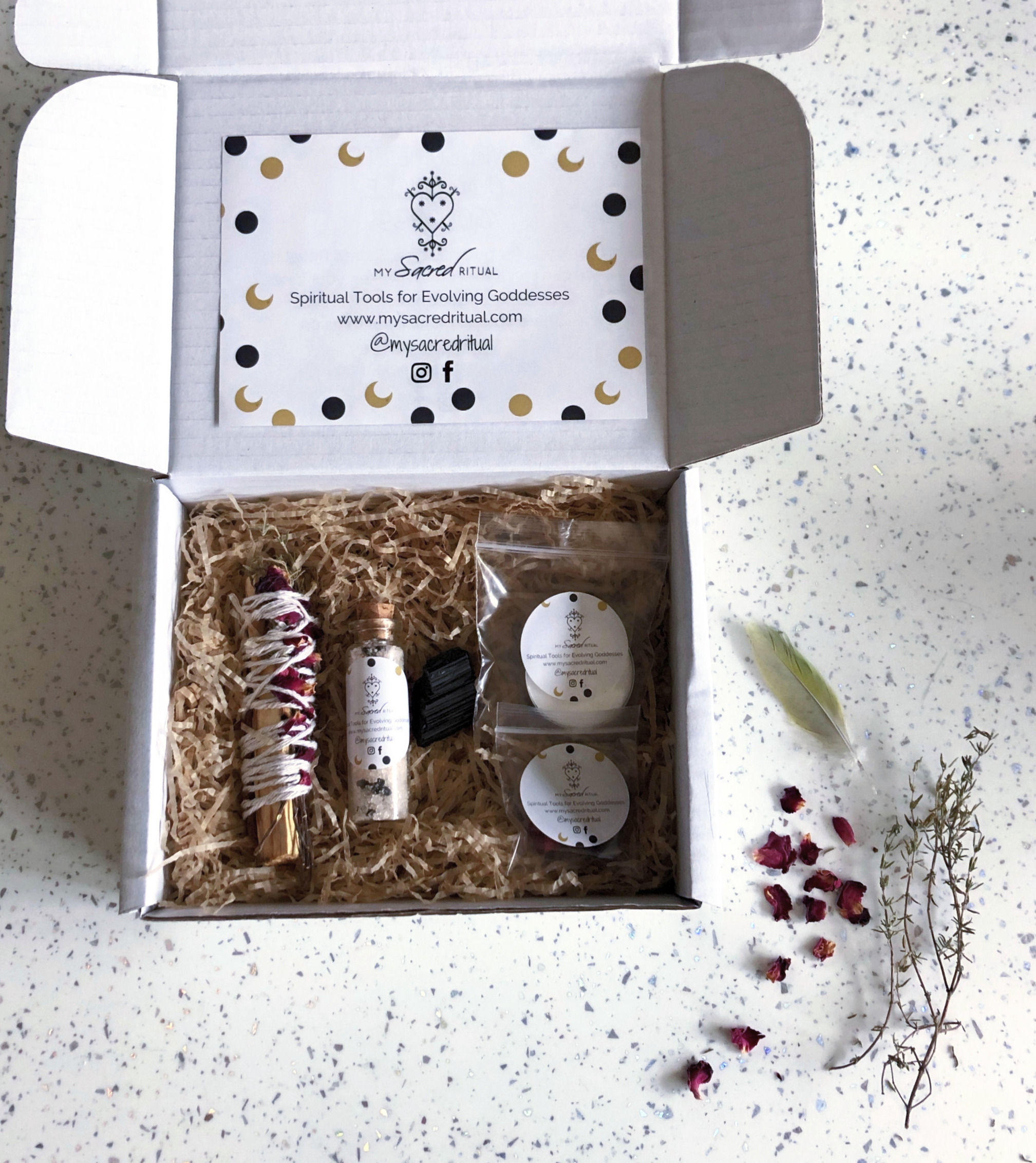 Let That Sh*t Go - Releasing Salt Bath