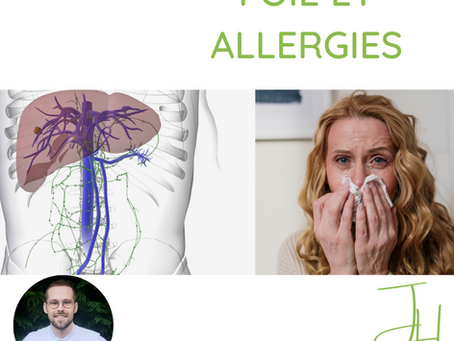 Le foie et les allergies