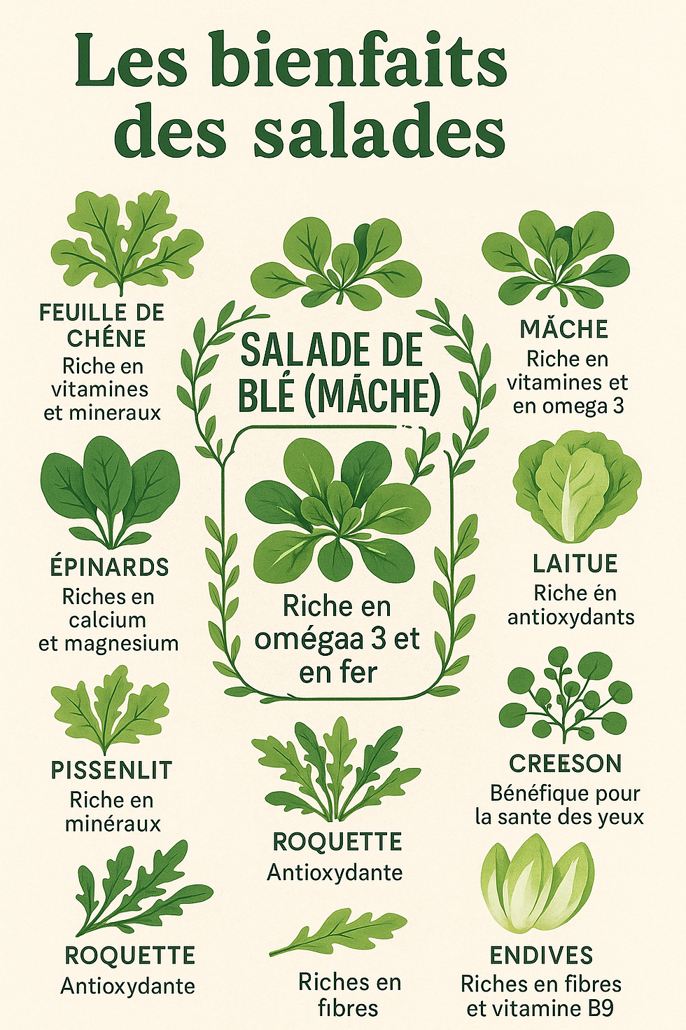 Les bienfaits de la mâche