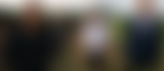 Besichtigung des Bauschildes mit dem Team der VSB Neue Energien Deutschland GmbH