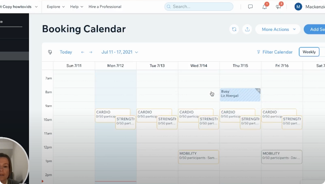 Tutorial: How to sync your Google calendar with your Wix Bookings calendar