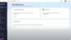 The Wix Site Monitoring Tool with three main features: Connect Monitoring Tools, Google Stackdriver and View Site Events.