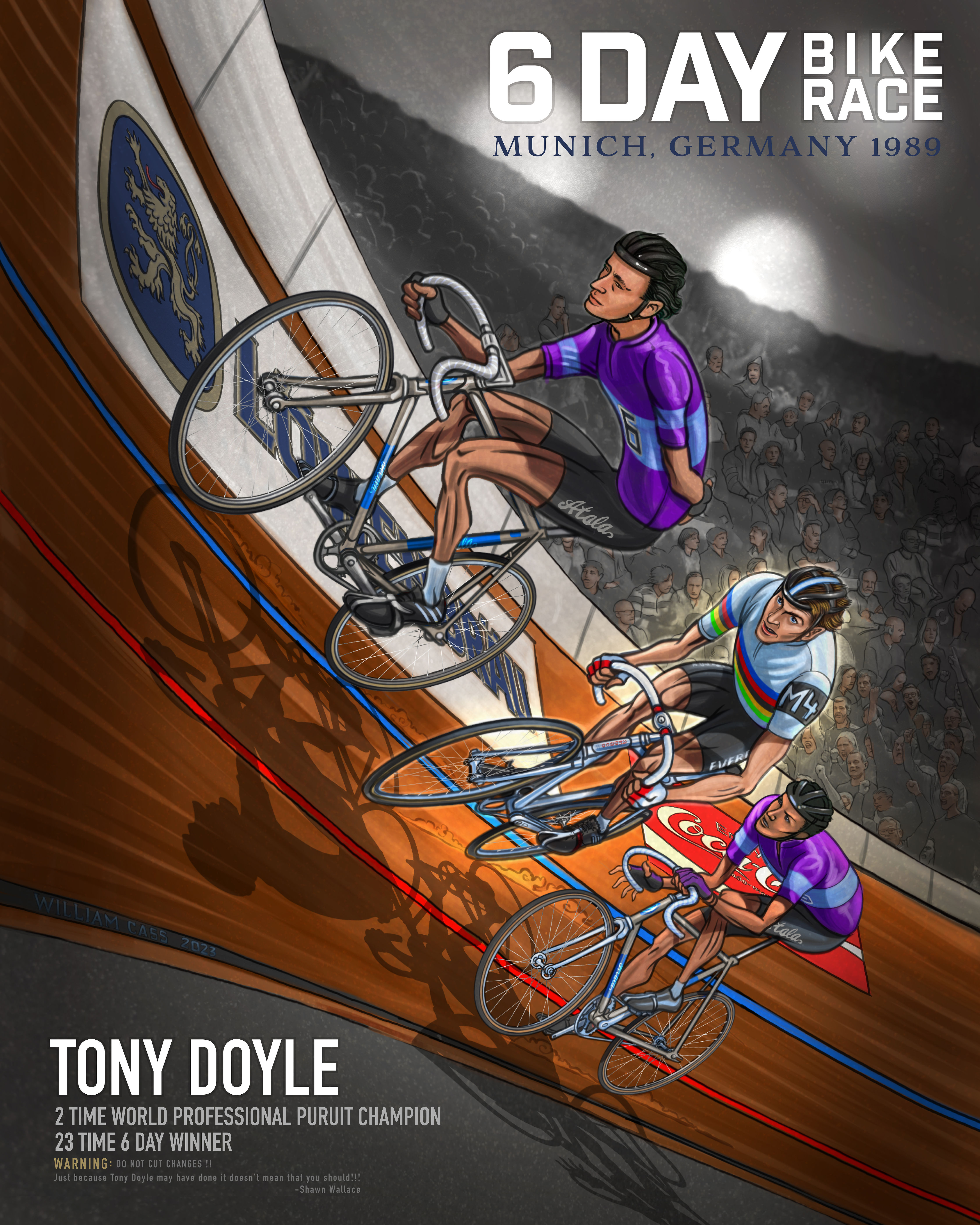 Tony Doyle Poster 16X20