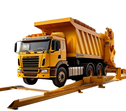 Firefly dumper truck at weight station without background 16620-Photoroom.png