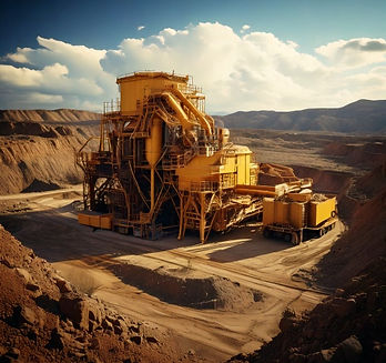 Firefly mining plant realistic image 56690.jpg
