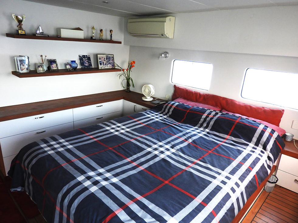 Master bedroom 1