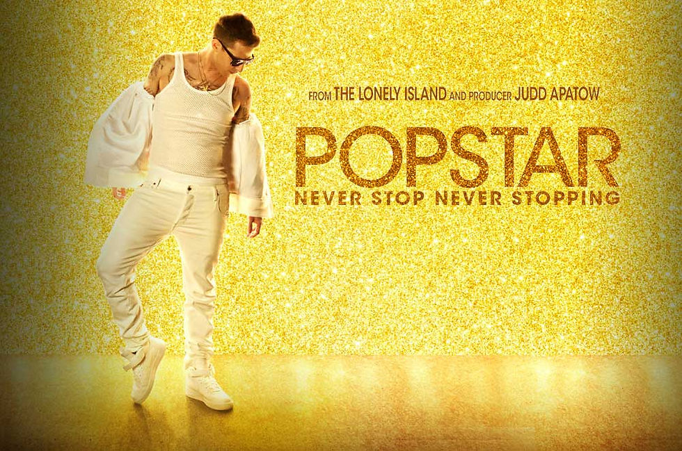 Popstar: Never Stop Never Stopping