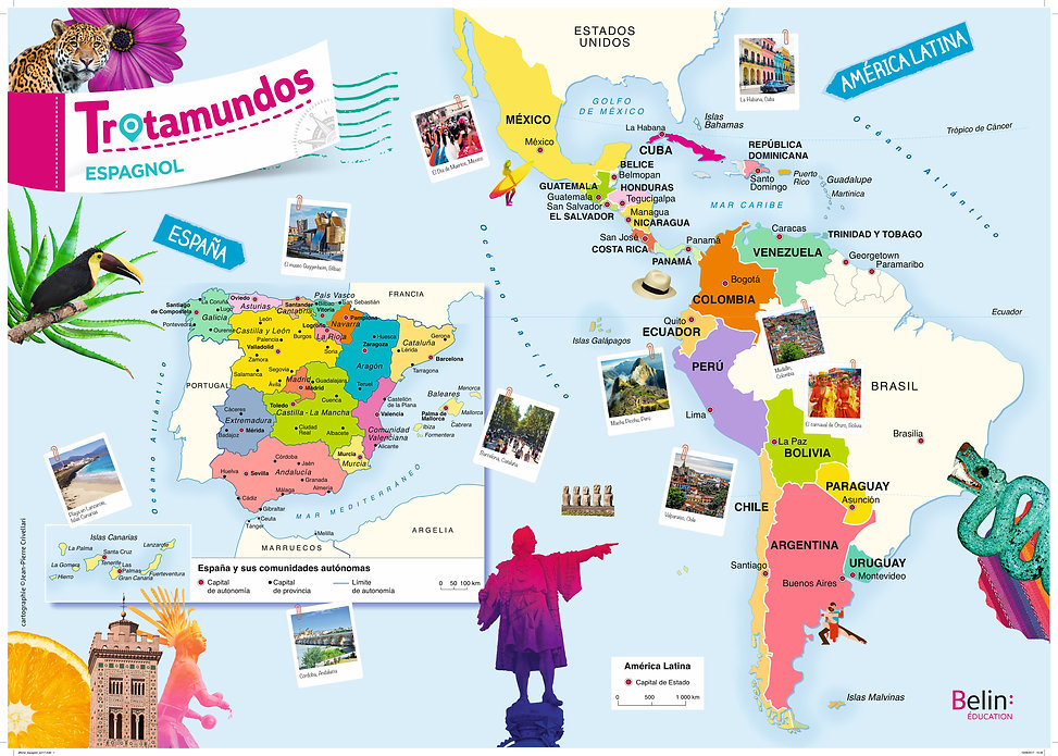 Español lengua oficial en 21 países megustaelespanol Español lengua oficial en 21 países megustaelespanol