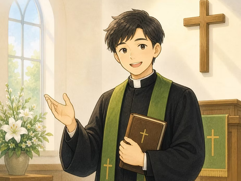 Vol.3 牧師の一言:祝福された道