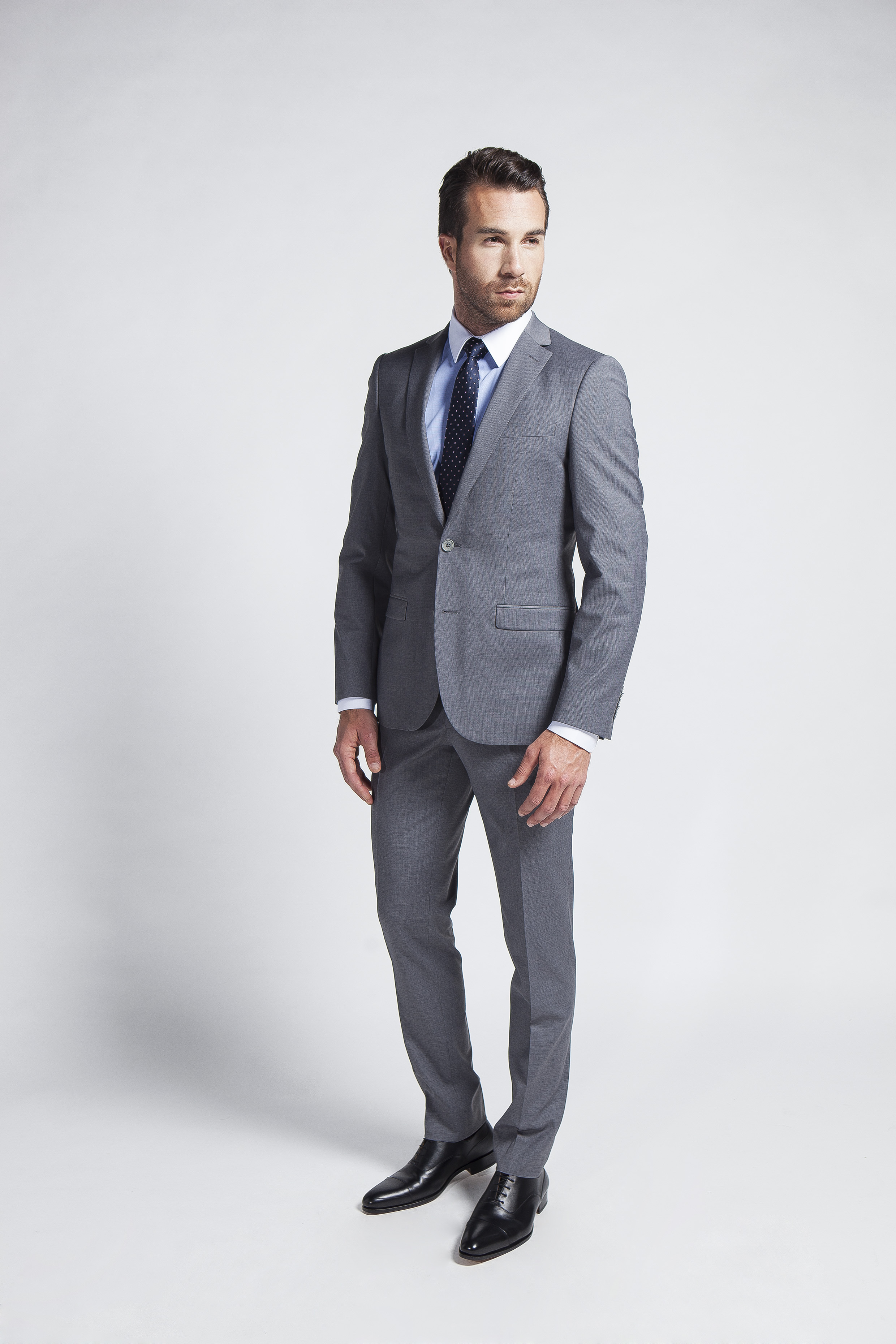 costume gris