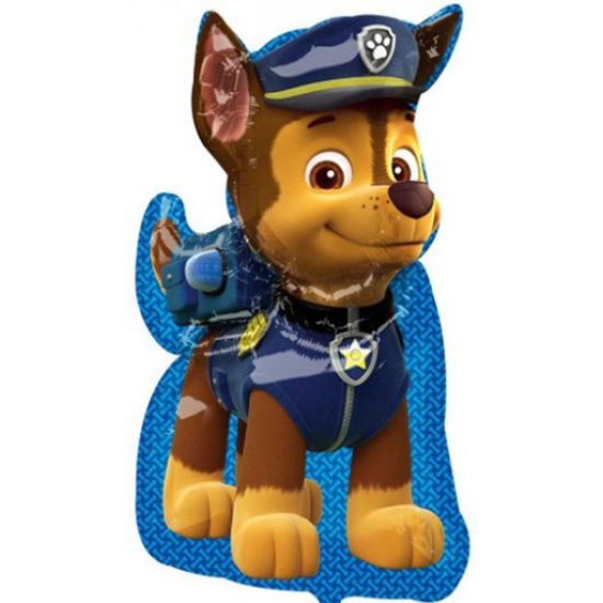 XL Folienballon - Paw Patrol - Chase - 58 x 78 cm