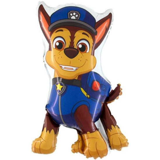 XL Folienballon - Paw Patrol - Chase - 92 cm