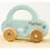 Miniaturbild: Label Label Little Car - Kleinwagen - Blau - Personalisierbar