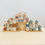 Miniaturbild: Label Label - Holz - Steckspiel - Traumhaus - Rosa - Personalisierbar