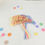 Miniaturbild: Mein erster Schultag Cake Topper – Bunte Pastellfarben, Emoji-Smiley Konfetti
