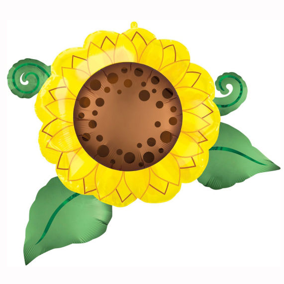 XL Folienballon - Sonnenblume - 76 cm