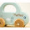 Miniaturbild: Label Label Little Car - Kleinwagen - Blau - Personalisierbar