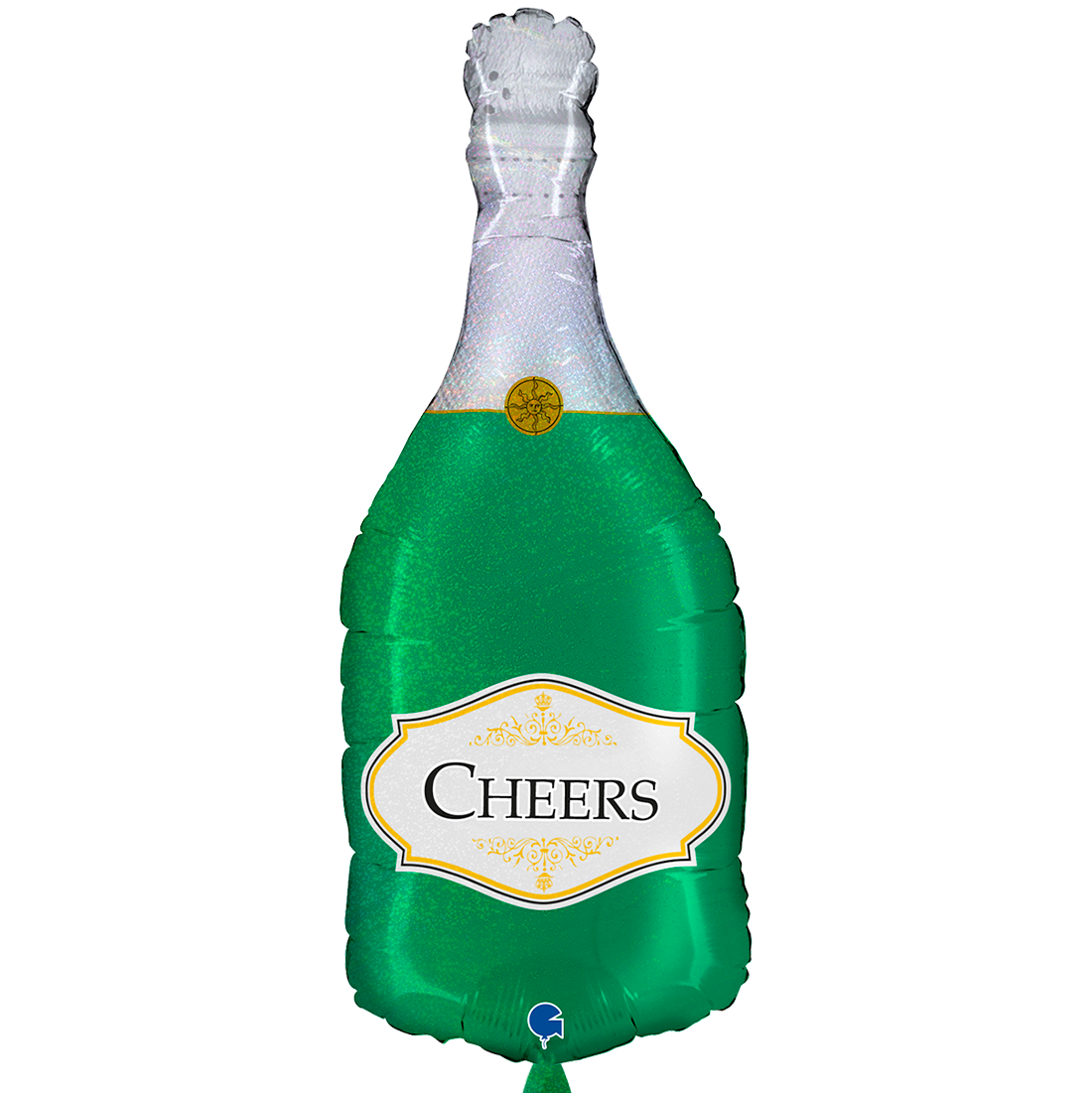 XL-Folienballon - Cheers Champagnerflasche - Sektflasche -81 cm
