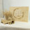 Miniaturbild: Große Erinnerungsbox aus Holz - Geschenk zur Geburt – Gravur, 3D Name