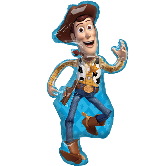 XL Folienballon - Toy Story - Woody - 111 cm