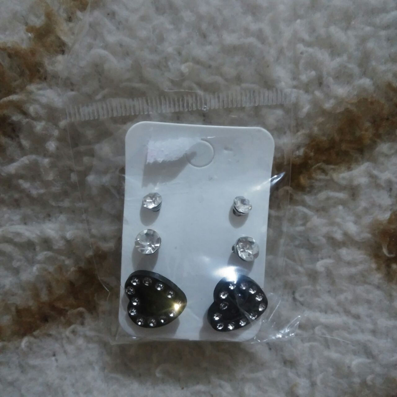 Brincos de coração