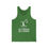 Thumbnail: Be a Grower Unisex Jersey Tank