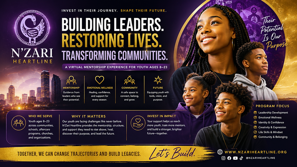 N'Zari Heartline Mentee Orientation