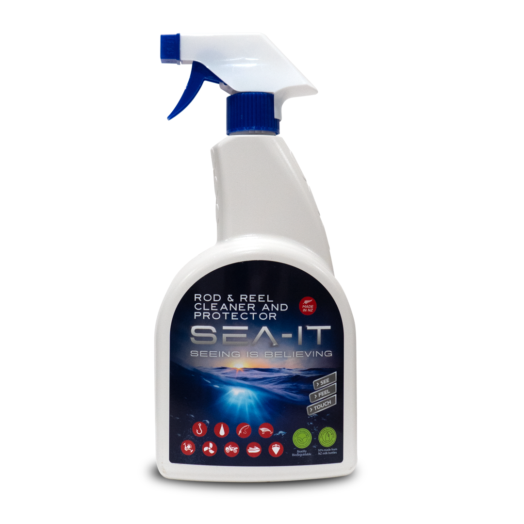 SEA-IT 750ML ROD AND REEL CLEANER