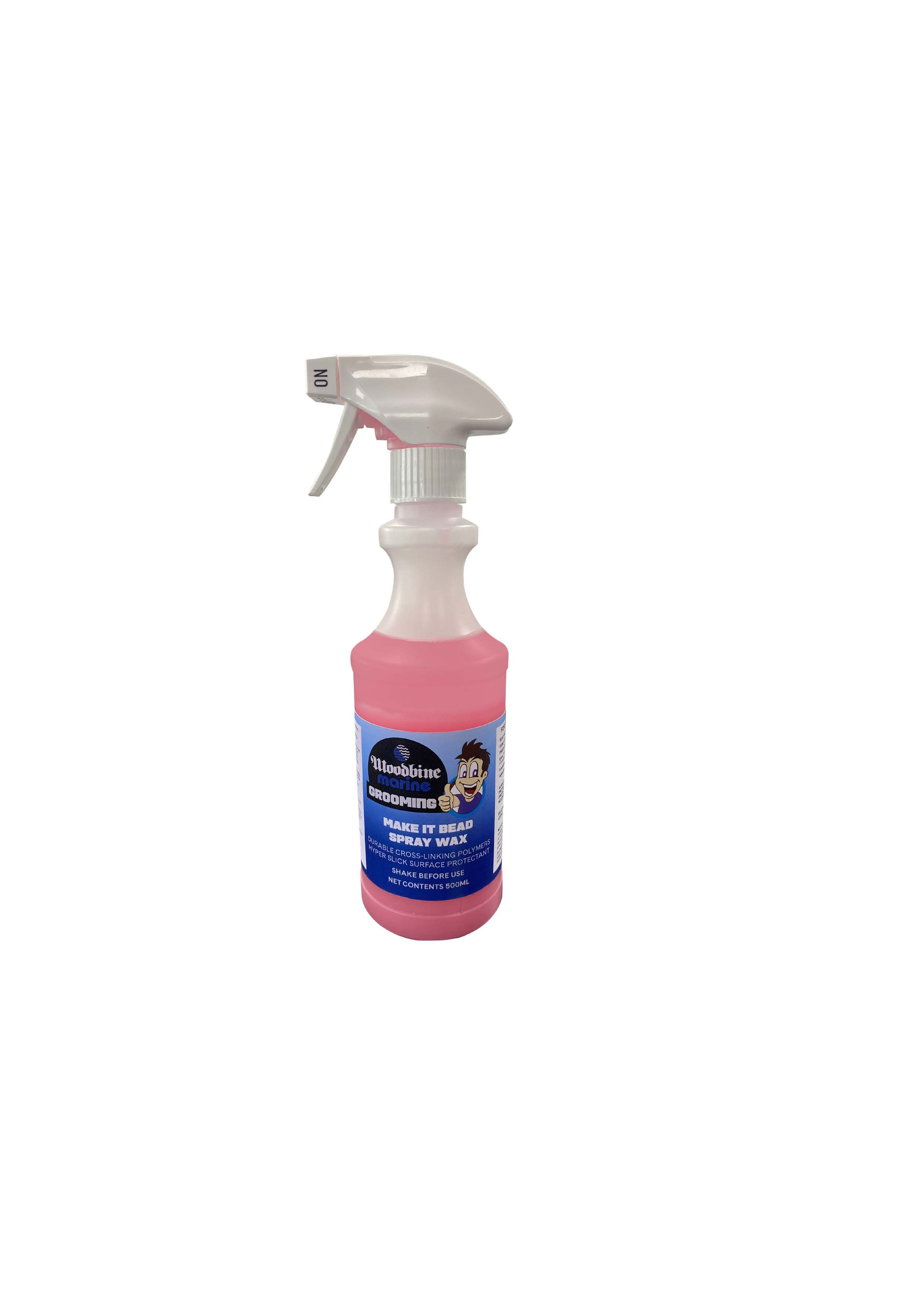 MAKE IT BEAD SPRAY WAX 500ML - PINK