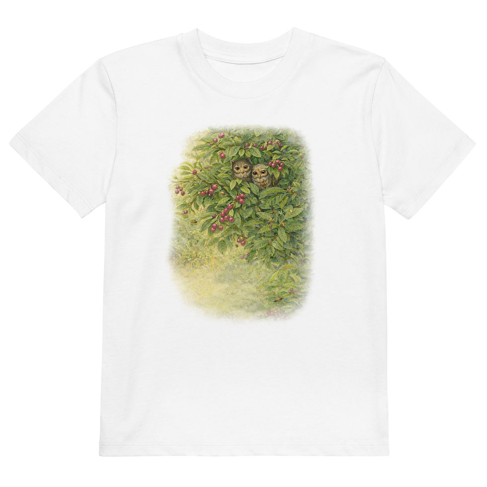 Thumbnail: Mystery Plants & Trees T-Shirt – Child | Organic Cotton