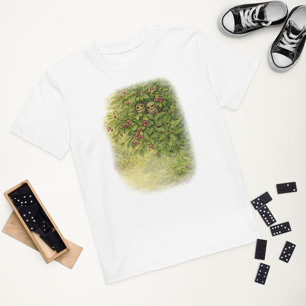 Thumbnail: Mystery Plants & Trees T-Shirt – Child | Organic Cotton