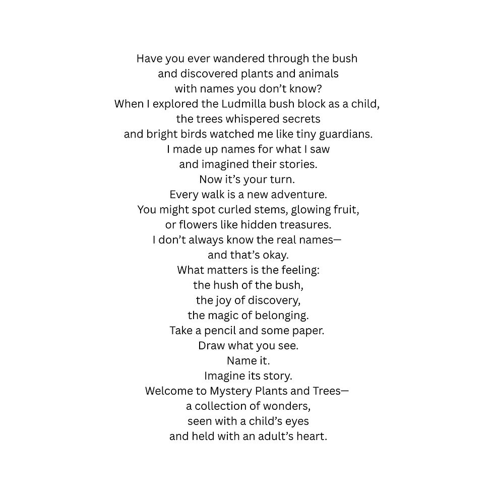 Thumbnail: Mystery Plants & Trees: A Visual Nature Journal from Darwin – Digital Edition