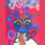 (Untitled) Mask Figure