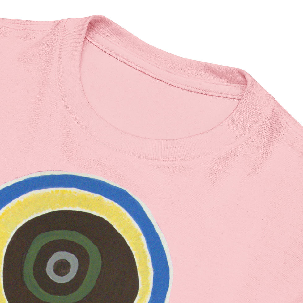 Thumbnail: Curious Eye Kids Artist-Designed T-Shirt | Wearable Art