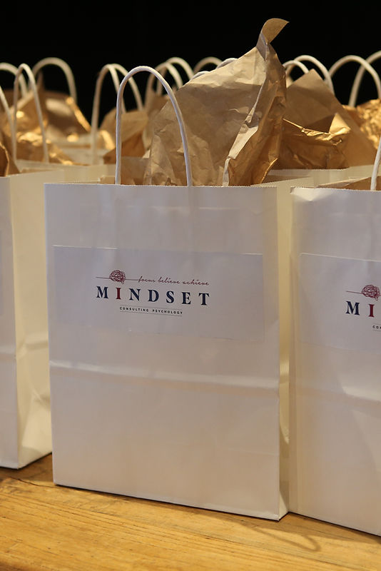 Corporate customer event goodie bags