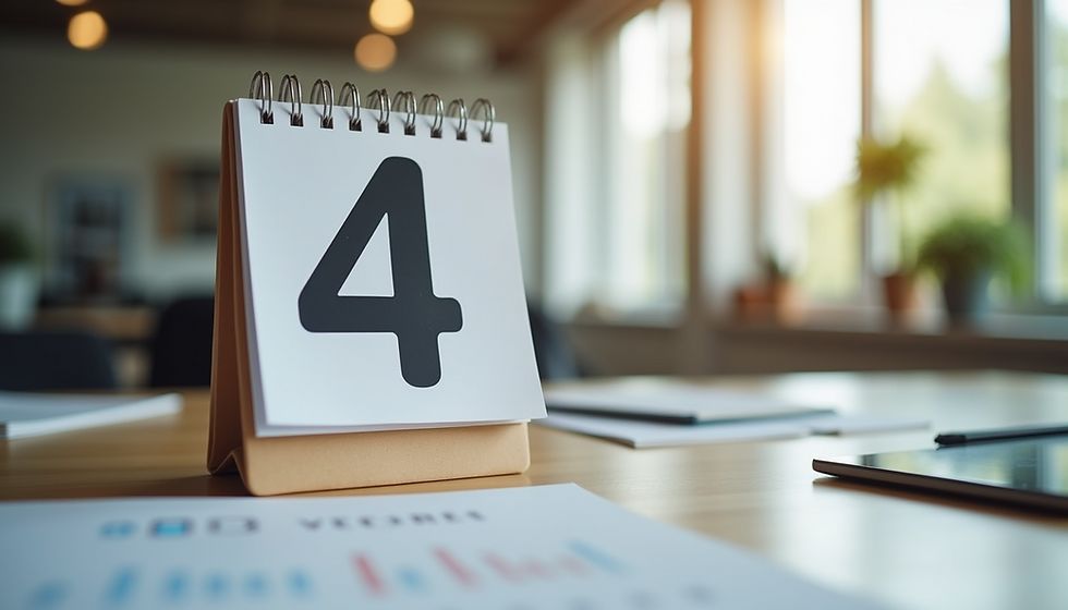 Celebrating Four Years of Success and Growth in Our Business Journey