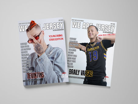 We Are Jersey Magazine: November 2019 DOUBLE COVER