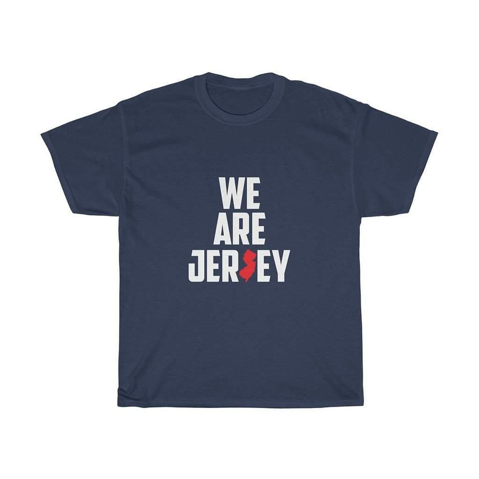 Miniatura: We Are Jersey Unisex Triblend Tee