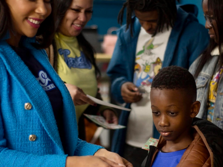 Jewelz Foundation Partners with Local NJ Boutique to Collect Toys and Gifts for Youth at The Anchor