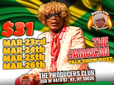 Miss Bomba Claudie is Coming to the NYC Stage at The Producers Club this March 23rd-26th