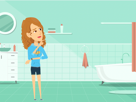 How do I properly wash my vagina and with what? 
