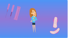 Does using a tampon make you more susceptible to infections than using pads?