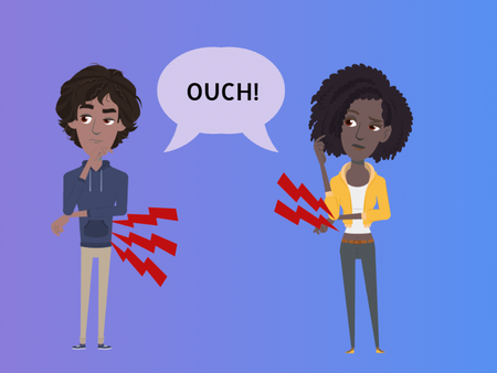 Why does it hurt when I get turned on?