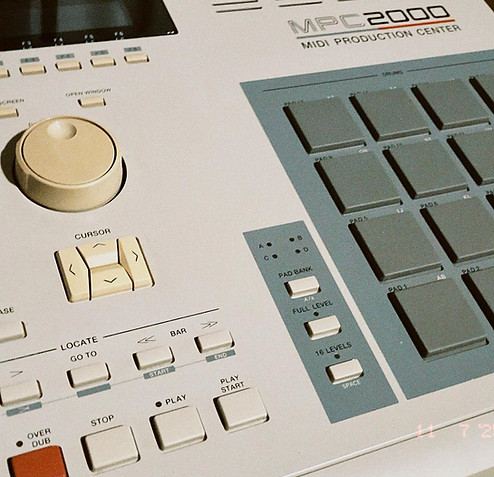akai mpc 2000
