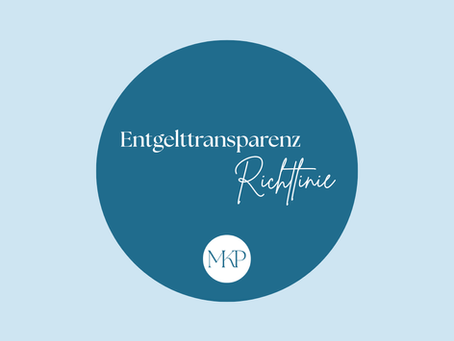 Entgelttransparenz-Richtlinie und KMU