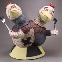 ceramic sculpture
figurative sculpture
creepy babies
creepy sculpture
doll sculpture
ceramic dolls
Giselle Peters
Canadian sculpture