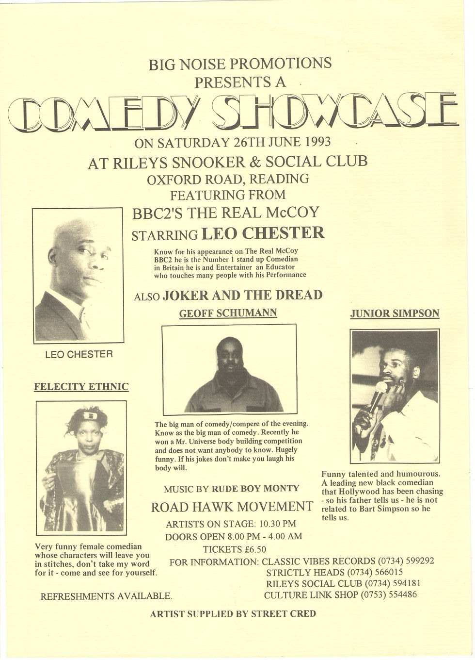 Past Flyer